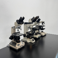 Lot Of Inverted Microscopes image 0